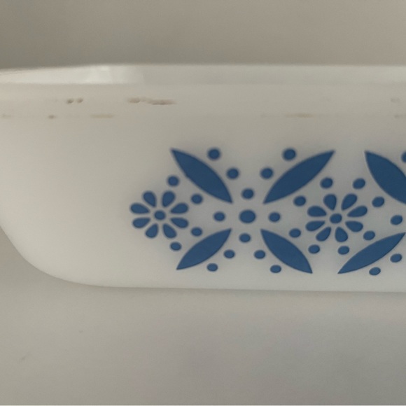 Vintage glassbake rectangular casserole dish - Picture 11 of 13